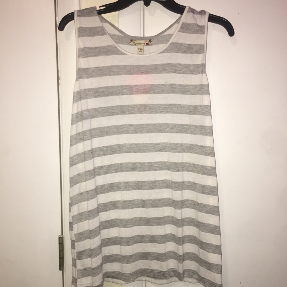 PLUS GIRLS KIDS TANK TOP
